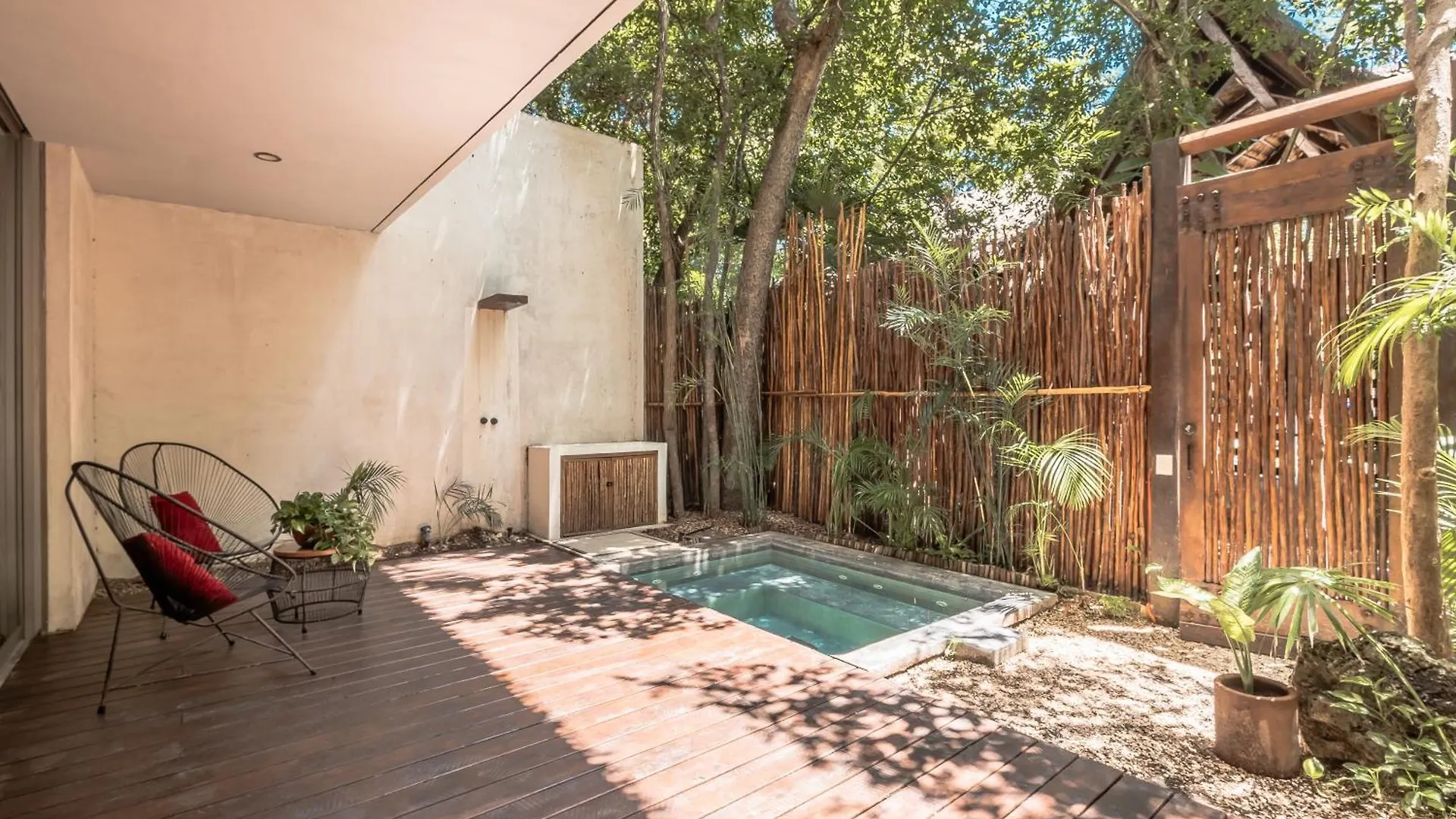 Apartment Monet - Free Beach Pass & Bikes & Private Pool & 24Hrs Security Tulum Mexico