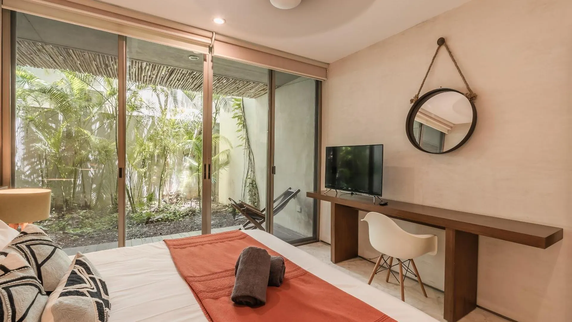 Monet - Free Beach Pass & Bikes & Private Pool & 24Hrs Security Tulum