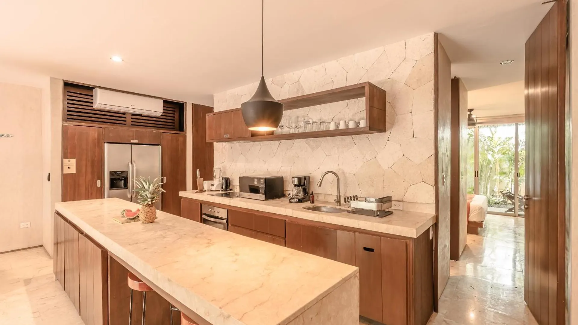 Apartment Monet - Free Beach Pass & Bikes & Private Pool & 24Hrs Security Tulum