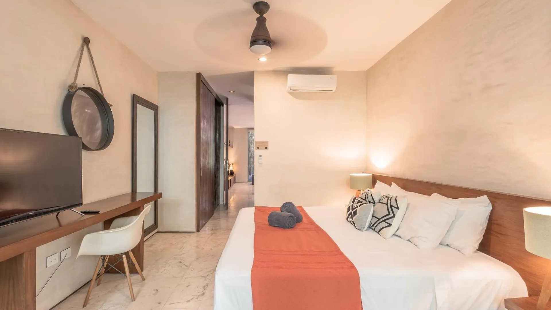 Monet - Free Beach Pass & Bikes & Private Pool & 24Hrs Security Tulum Mexico